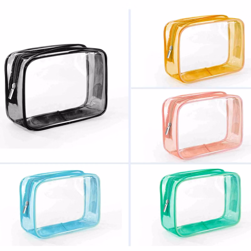 Transparent PVC Cosmetic Bag