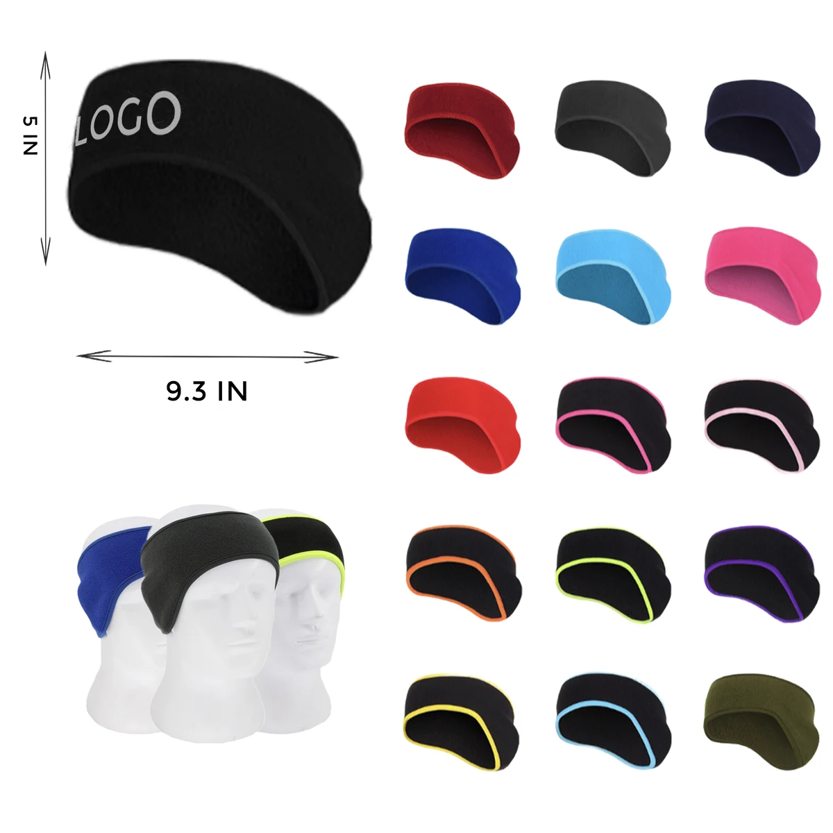 MOQ 10 PCS Versatile Thermal Headgear 1