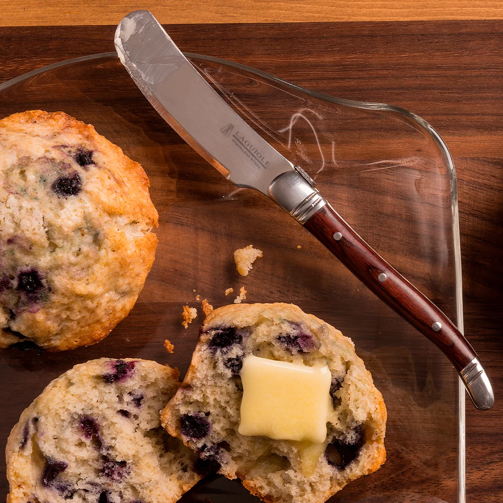 Laguiole Soft Cheese Knives Set of 4 1