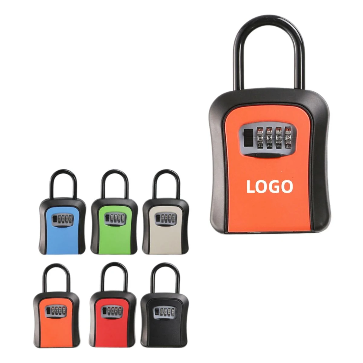 Custom Screen Print Promotional Lock Box 1