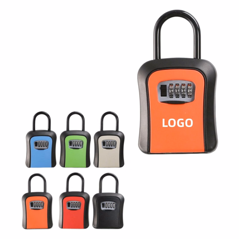 Custom Screen Print Promotional Lock Box