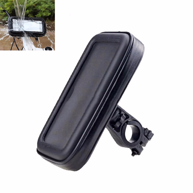 6 Inch Waterproof Bicycle Phone Mount Holder