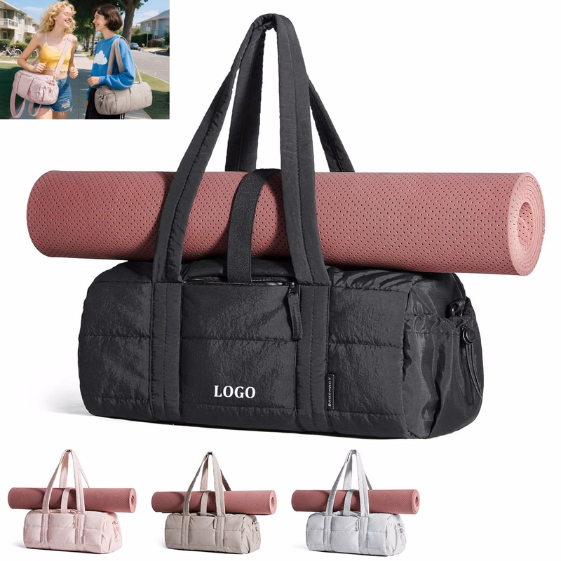 Yoga Mat Duffle Gym Bag