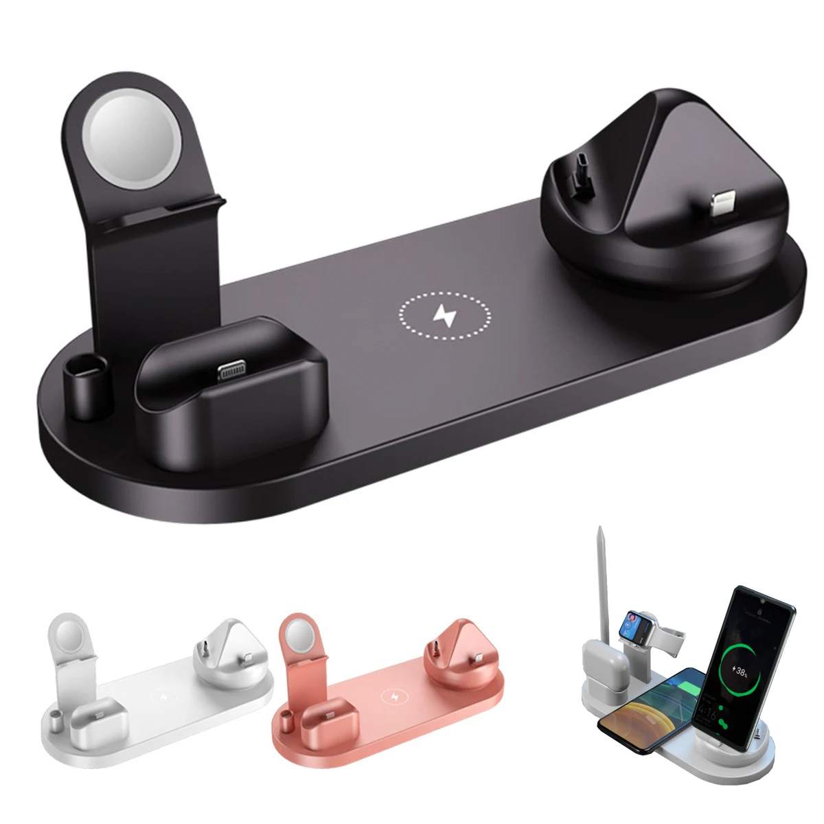 6 in 1 Wireless Fast Charging 1