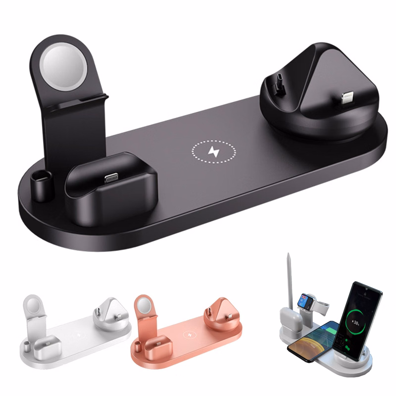 6 in 1 Wireless Fast Charging