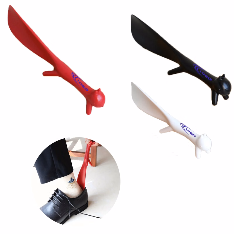 Customizable Logo Cat Shoe Horn