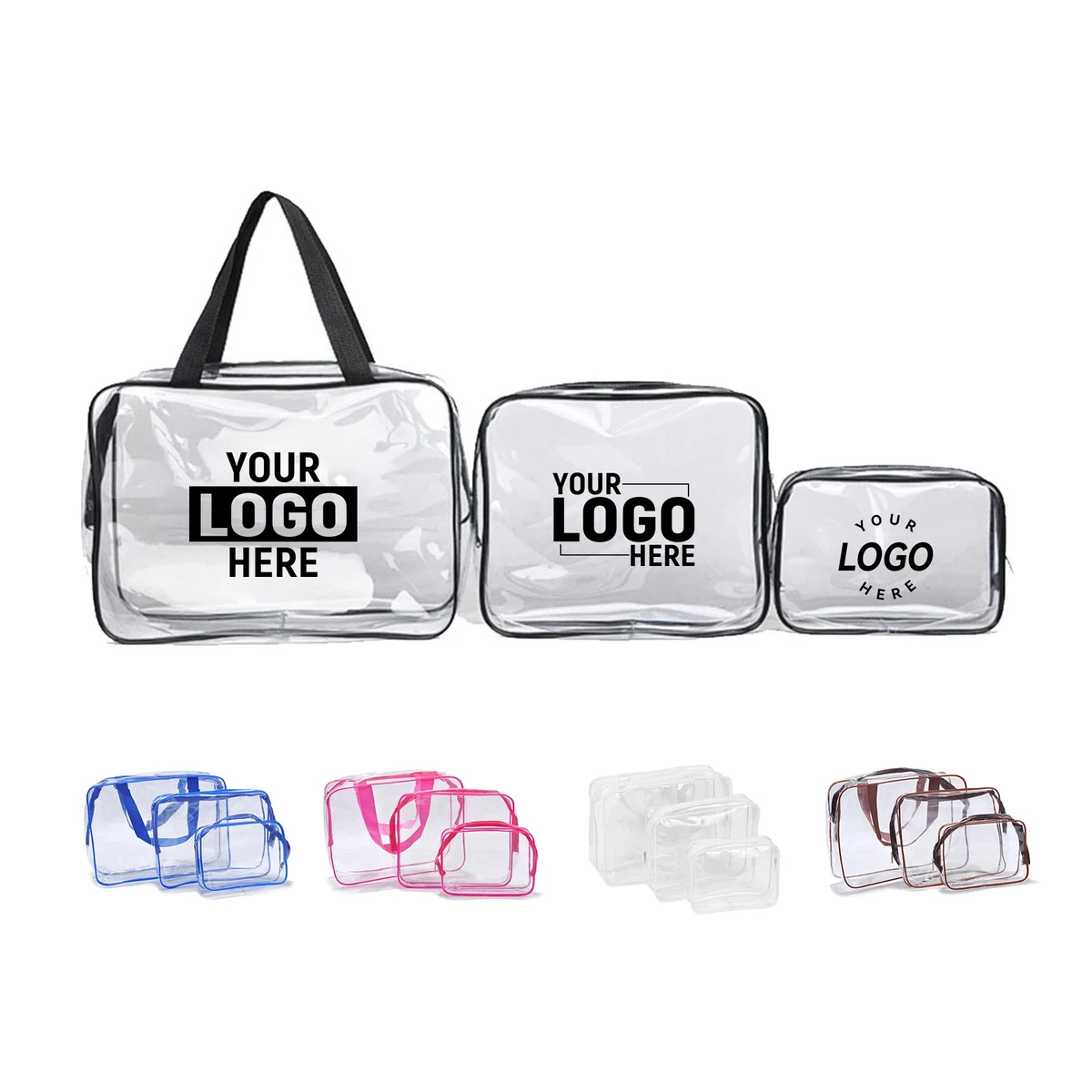 3 Pieces Travel Bags 1