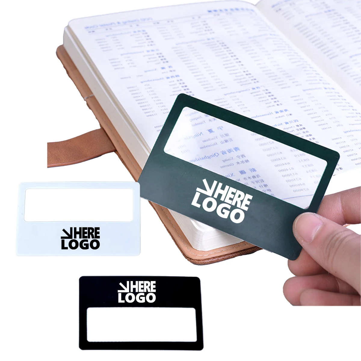 MOQ 20 Precision Card Loupe HD Viewing Detail 1