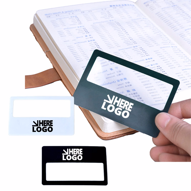 MOQ 20 Precision Card Loupe HD Viewing Detail