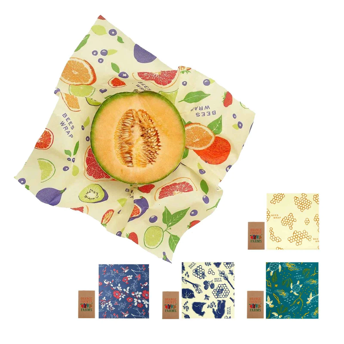 Beeswrap Single Large 13" x 14" 1