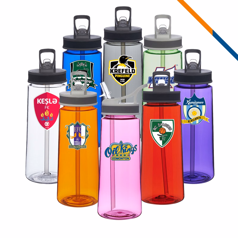 Cader Plastic Water Bottle - 22 OZ.