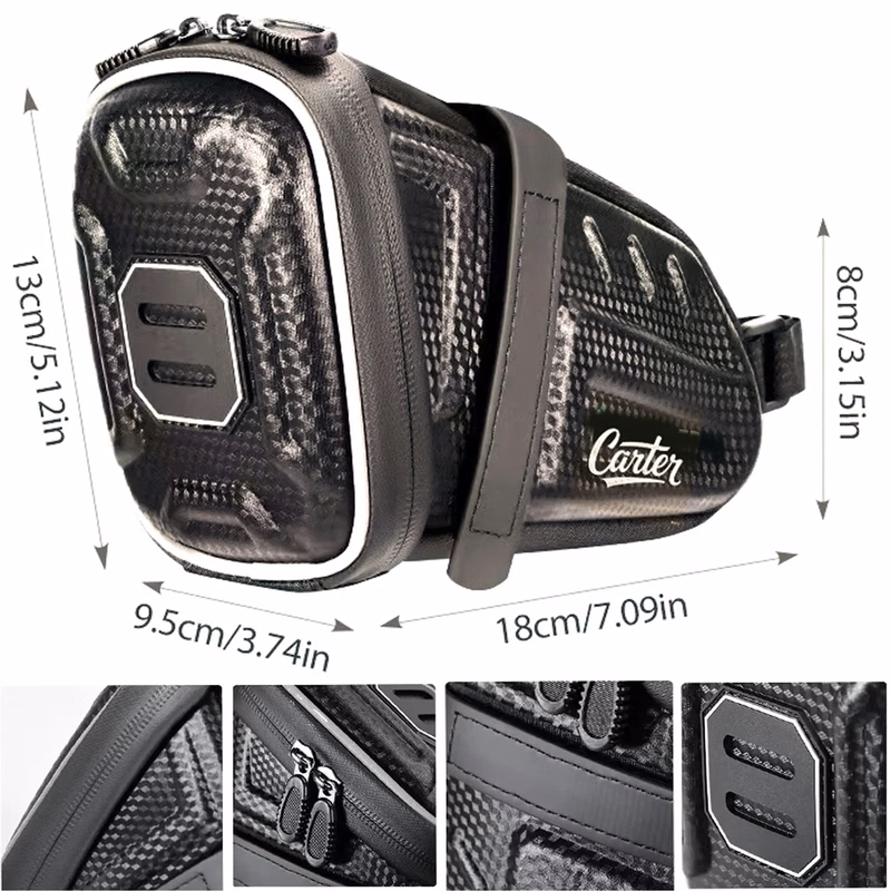 Bicycle tail bag
