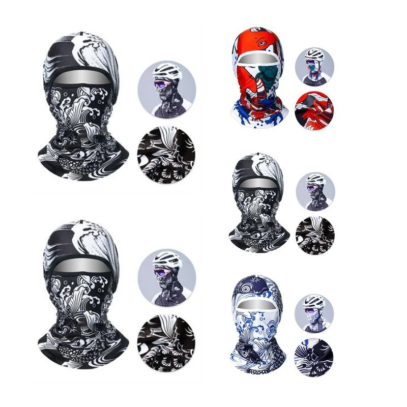 Thin Balaclava Ski Mask 1