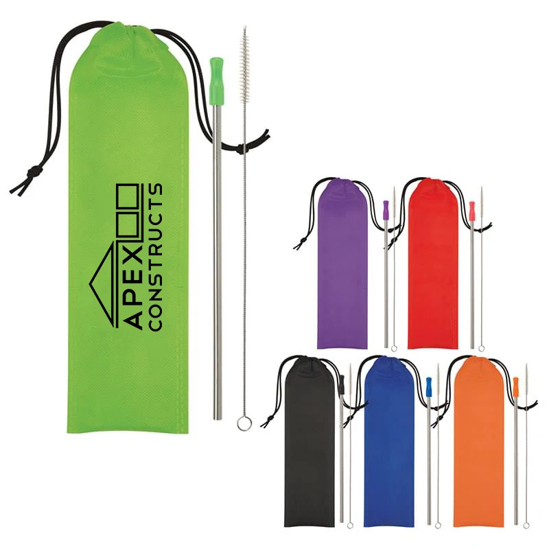 Stainless Steel Straw Kit 1