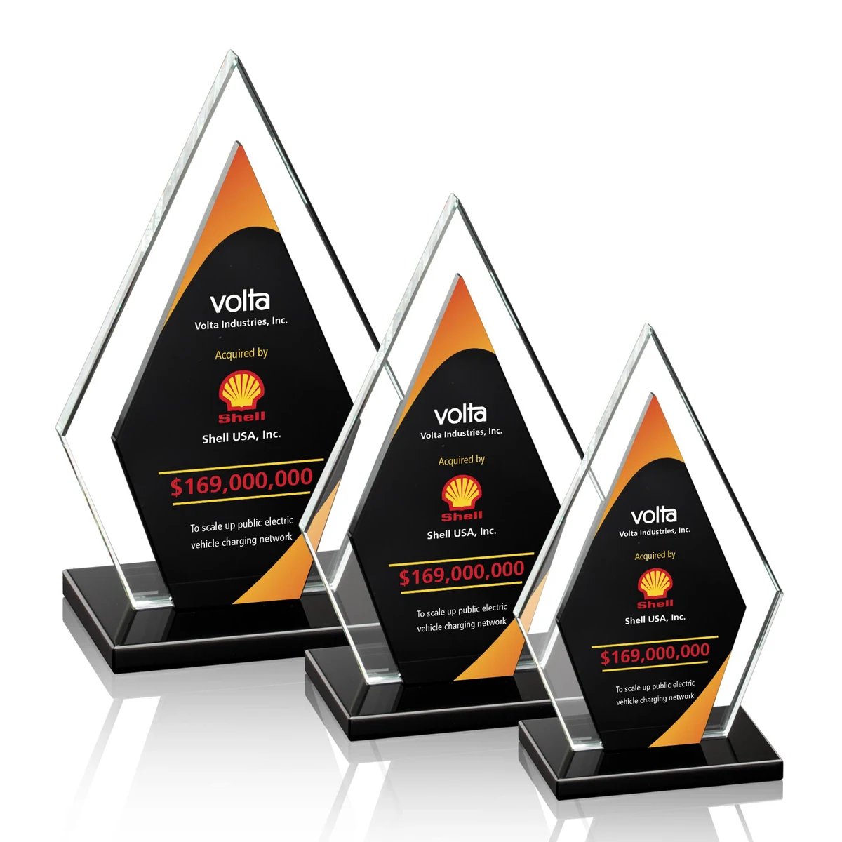 Zarita VividPrint™ Award - Black 1