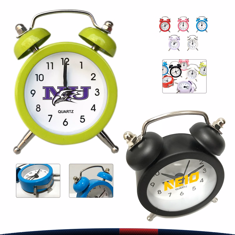 Mini Metal Alarm Clock