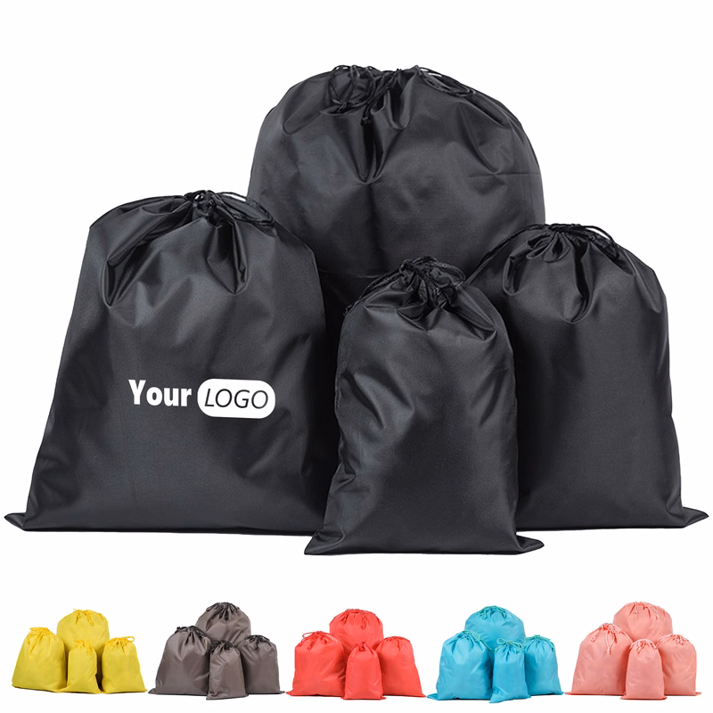 Oxford Portable Waterproof Travel Drawstring Bag