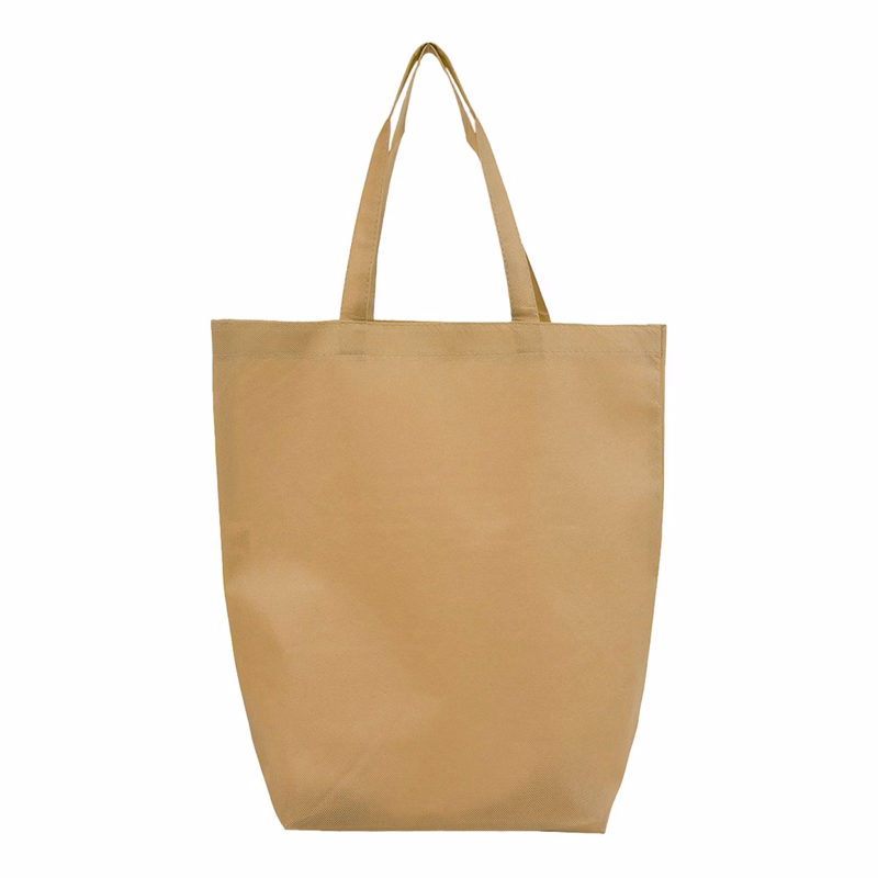 Non-Woven Gusset Bottom Tote - Q1251