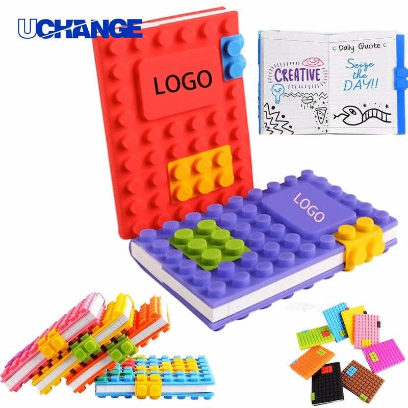 Silicone Block Notebook Soft-Cover Creative Journal
