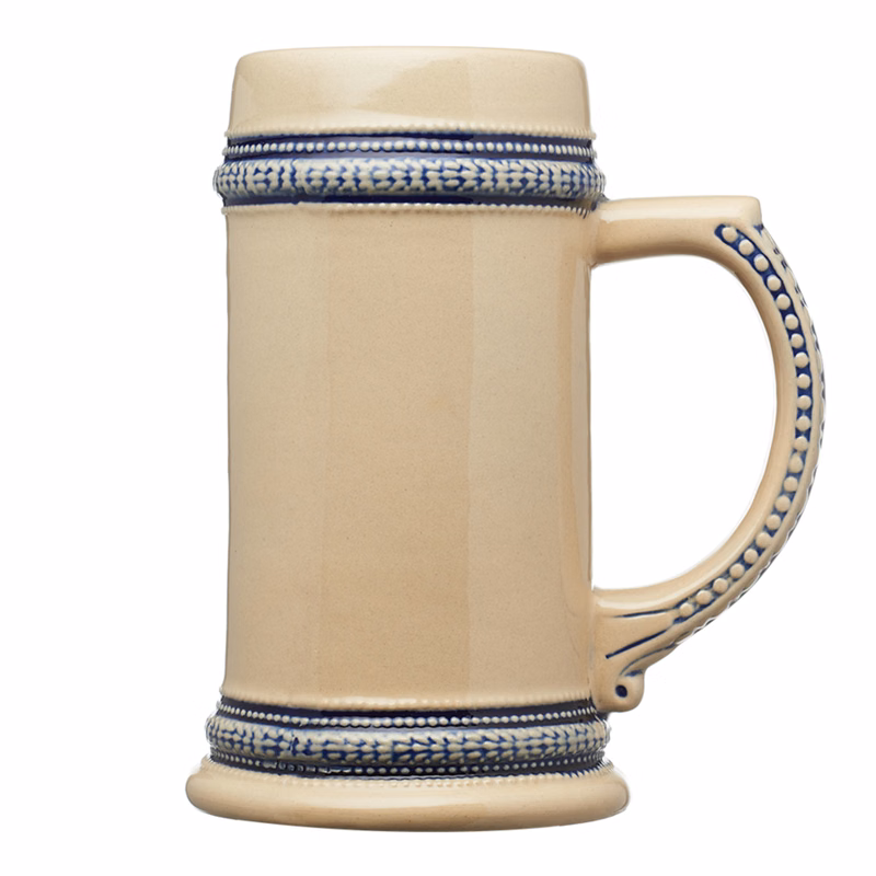 17 oz. Ceramic Tankard