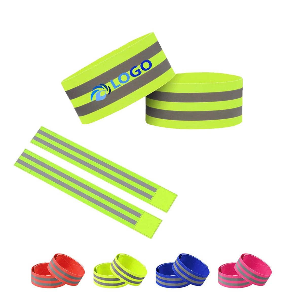 Safety Reflective Armband Legband 1pcs 1