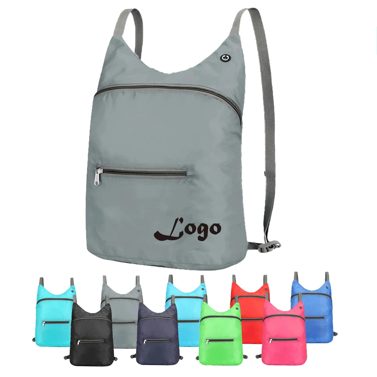 Packable Lightweight Water-Resistant Daypack 1