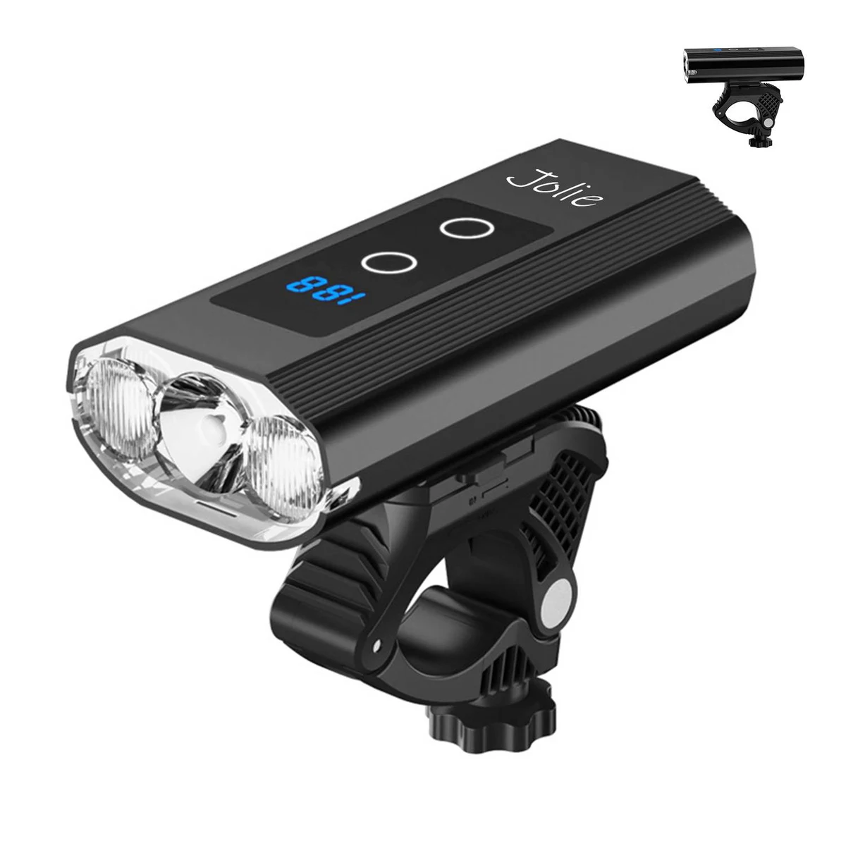 LED Waterproof High-brightness Bicycle Headlight 1