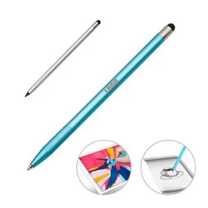 Aluminum Endless Ink Free Pen With Styluses 1