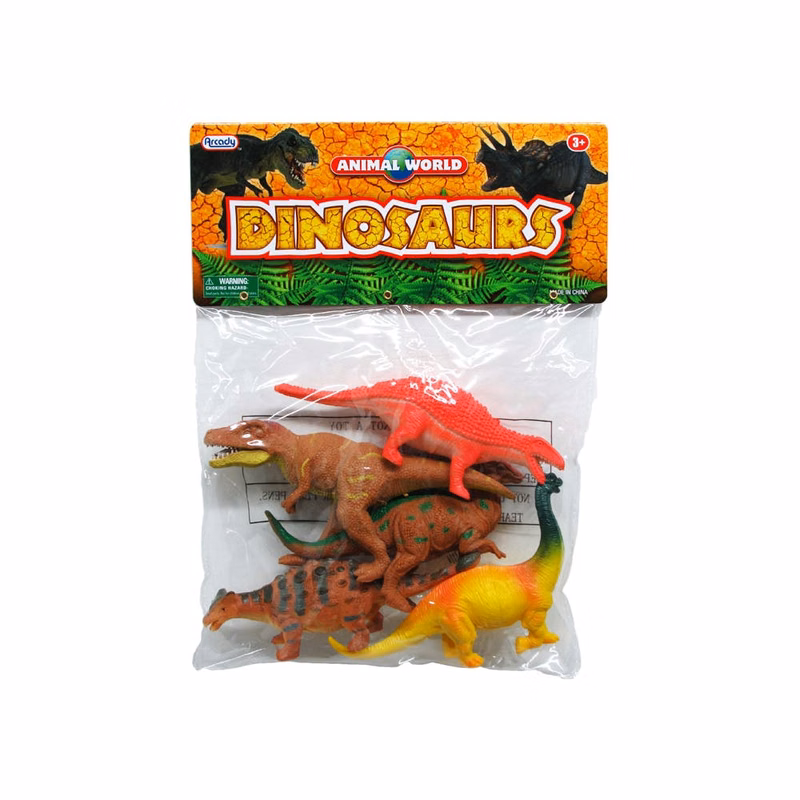 Dinosaur Toys Assorted 6"-7"