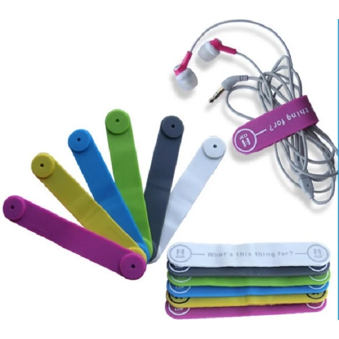 Silicone cord organizer 1