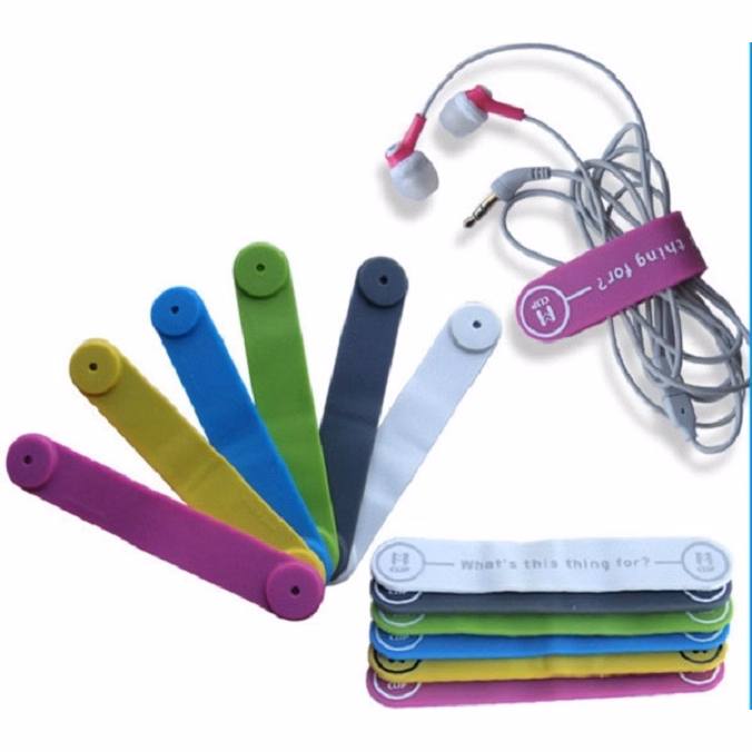 Silicone cord organizer
