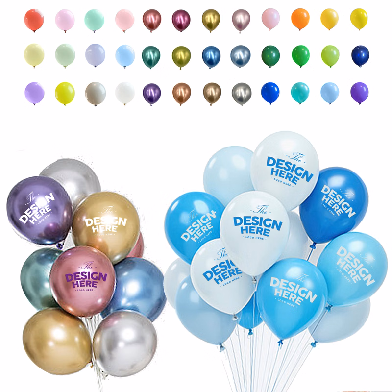 Latex Balloons Suitable Birthday Party Wedding