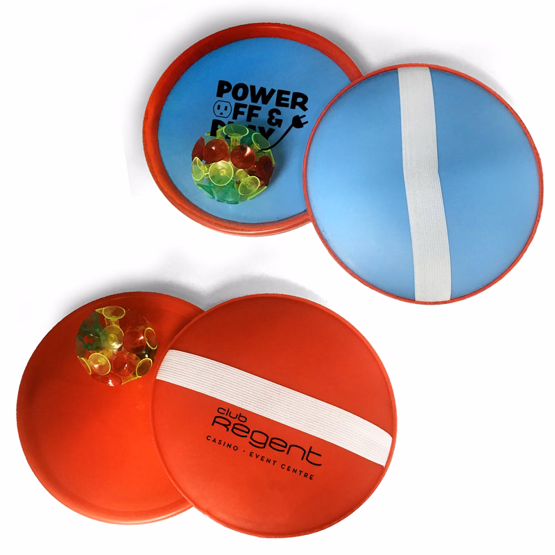 Catch Game w/ Lighted LED Suction Cup Ball
