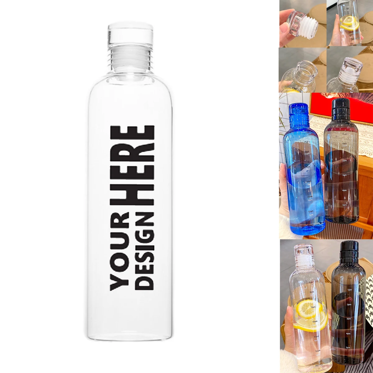 16 Oz Sports Bottles With Custom Logo 1