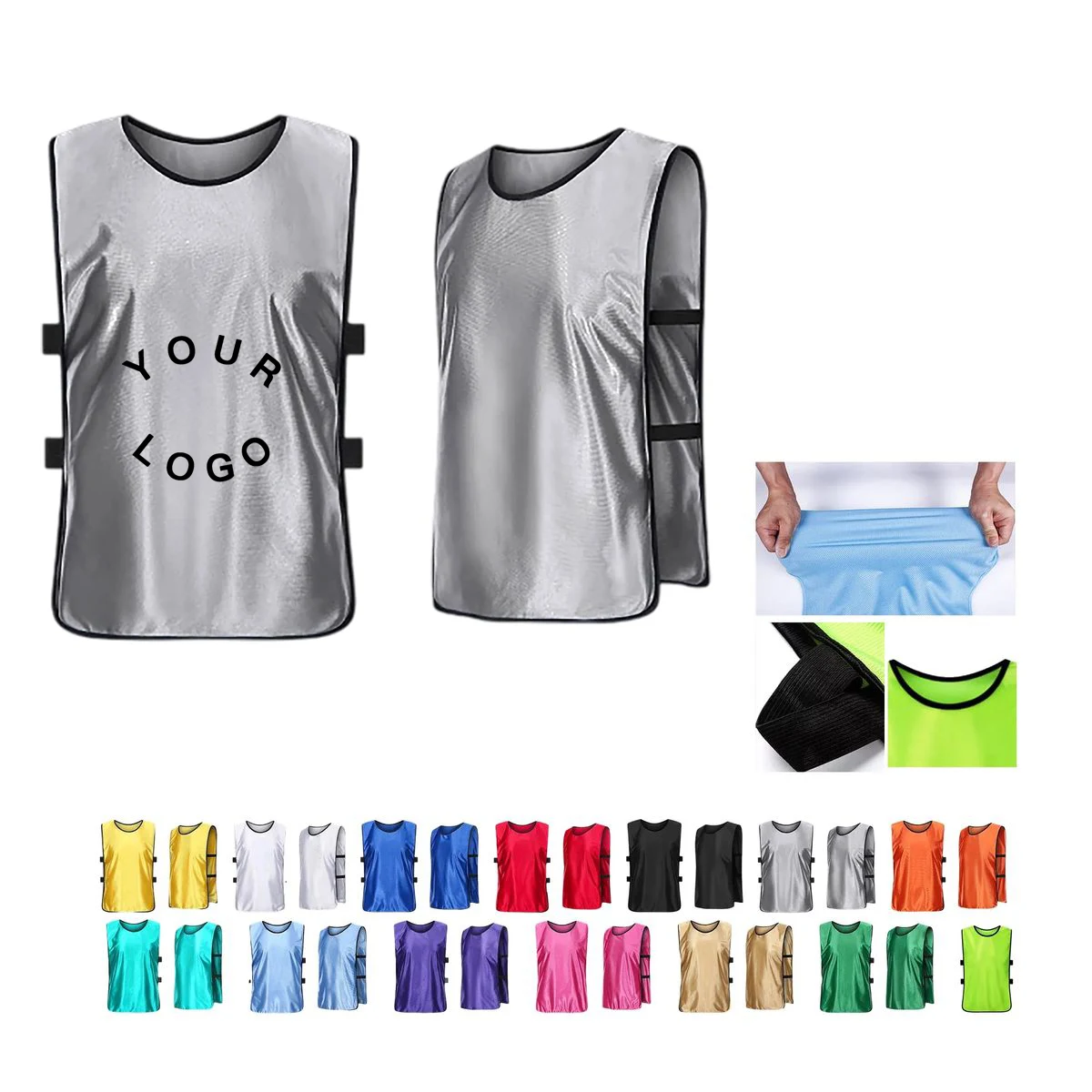 Polyester Utility Vest for Industrial Use 1
