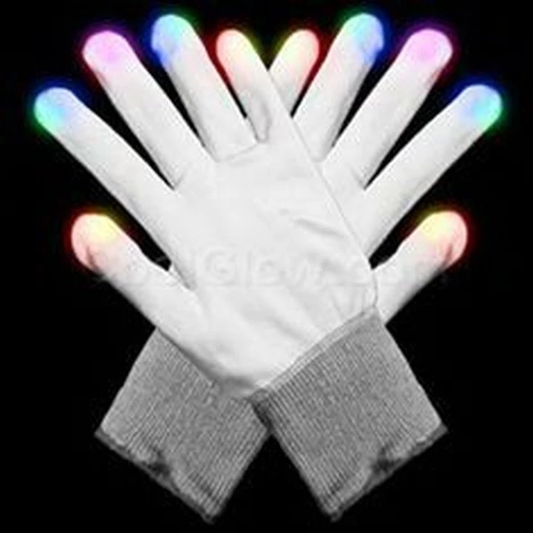 Light Up LED Glow Glove 1