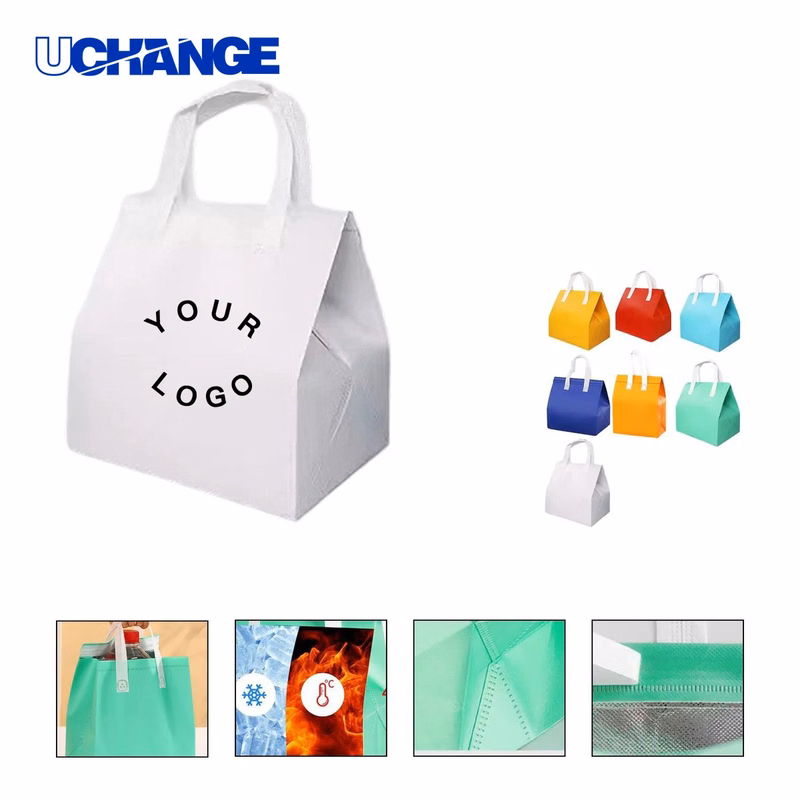 Non Woven Cooler Tote Bag Organizer with Foil Lining