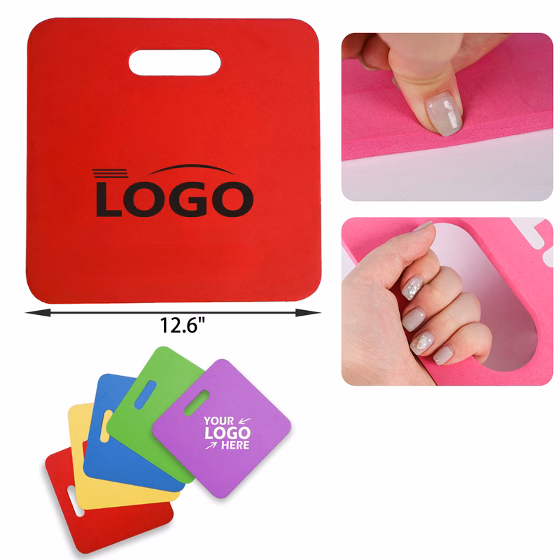 MOQ 50 PCS Lightweight EVA Stadium Seat Cushion