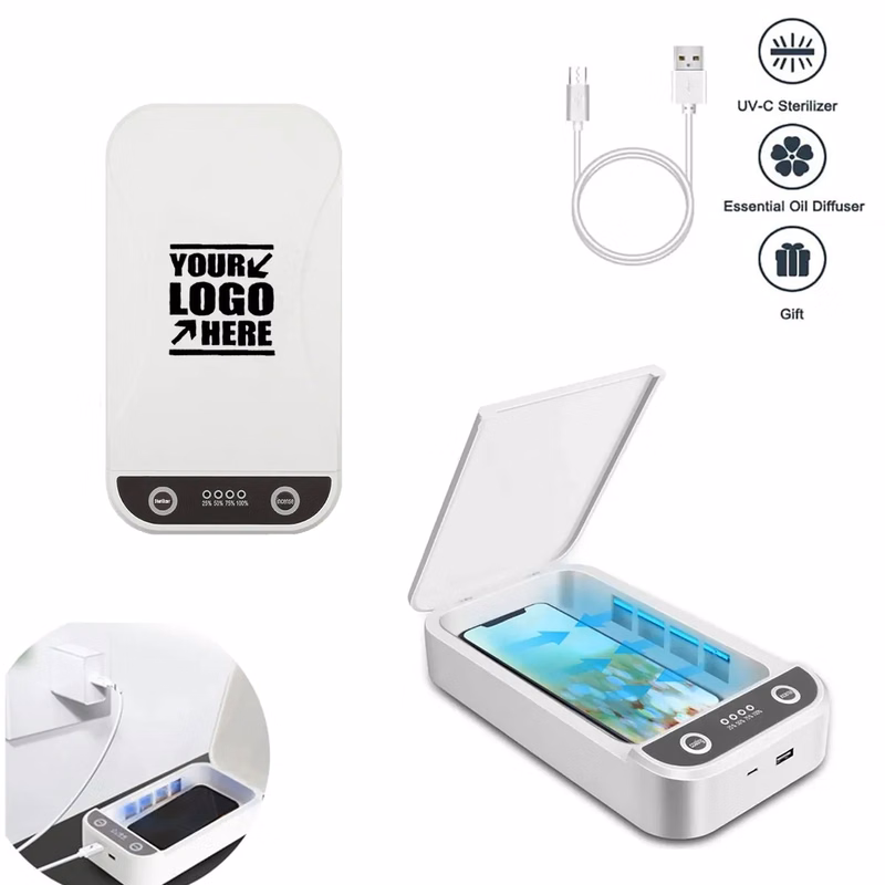 Cell Phone UV Lights Sterilization Box Aromatherapy Disinfec