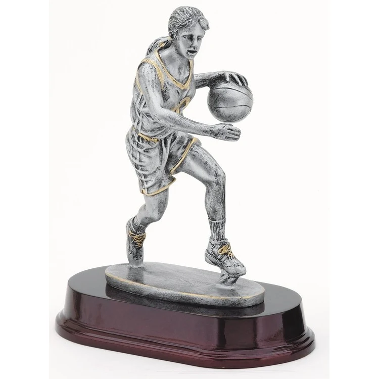 9" Female Basketball Figure 1