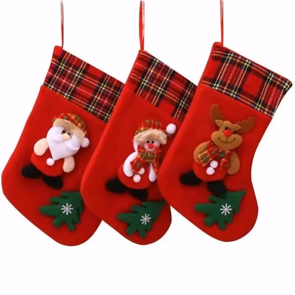 Custom Holiday Stockings