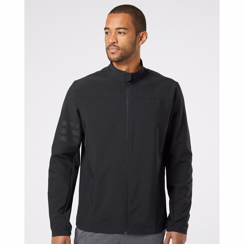 Men's Wind Resistant Full-Zip Jacket - A267