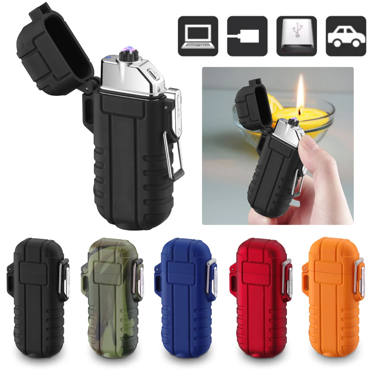 Outdoor Rechargeable Lighter 1