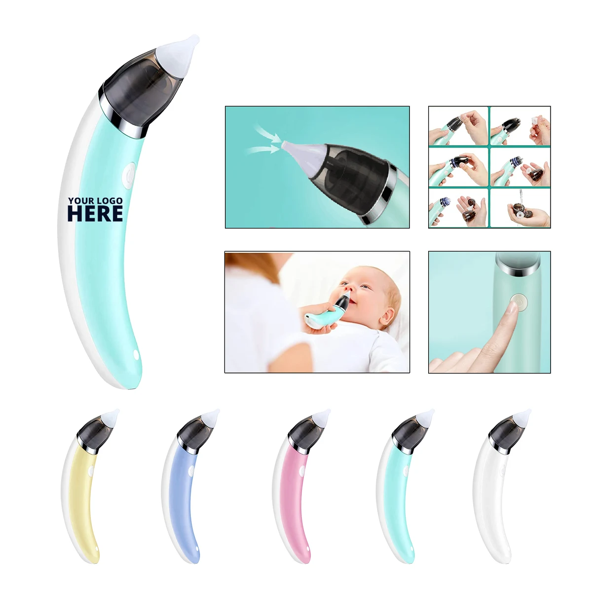 Baby Nasal Aspirator 1
