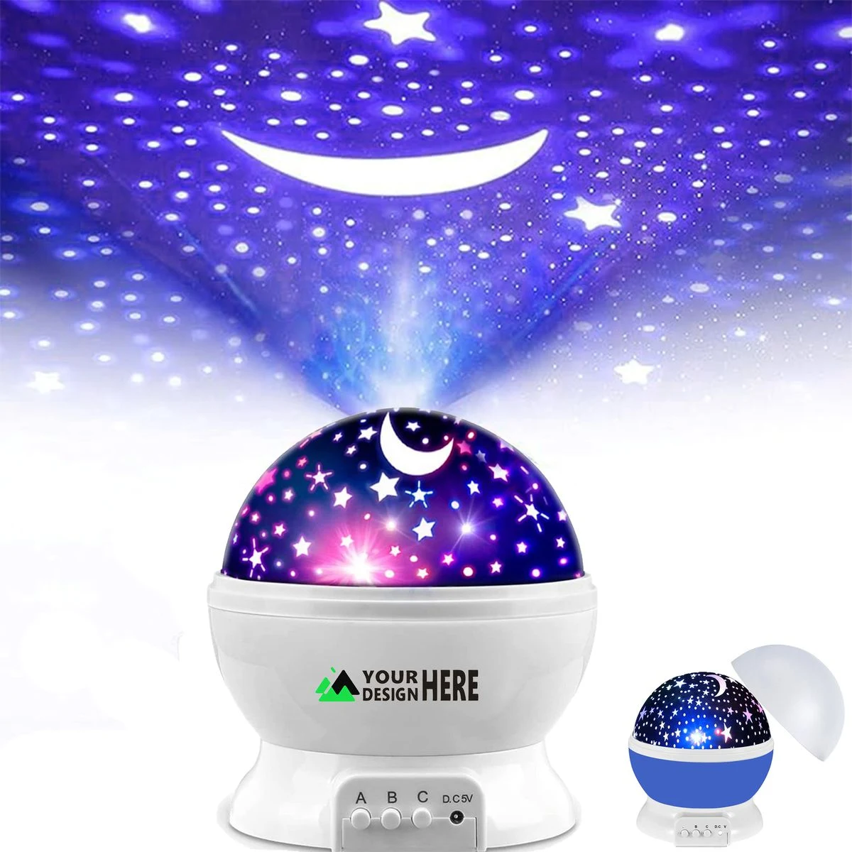 Led Sky Projection Lamp 1