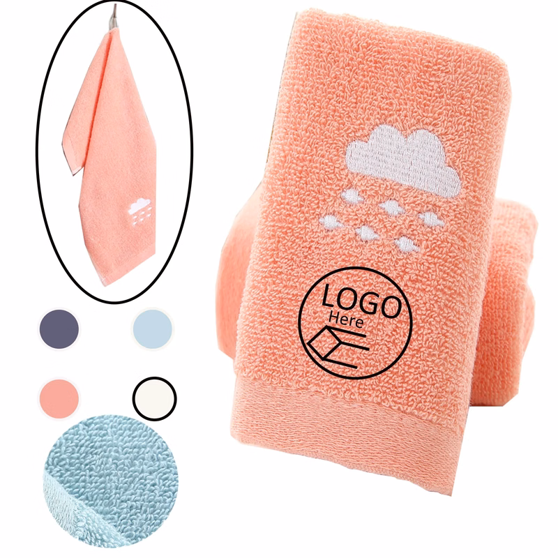Cotton Towel Washcloth Facecloth