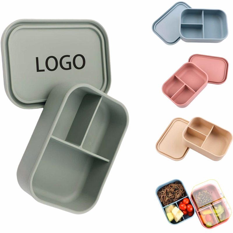 Versatile Silicone Bento Box