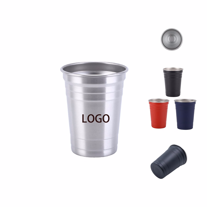 Stainless Steel Metal Cup