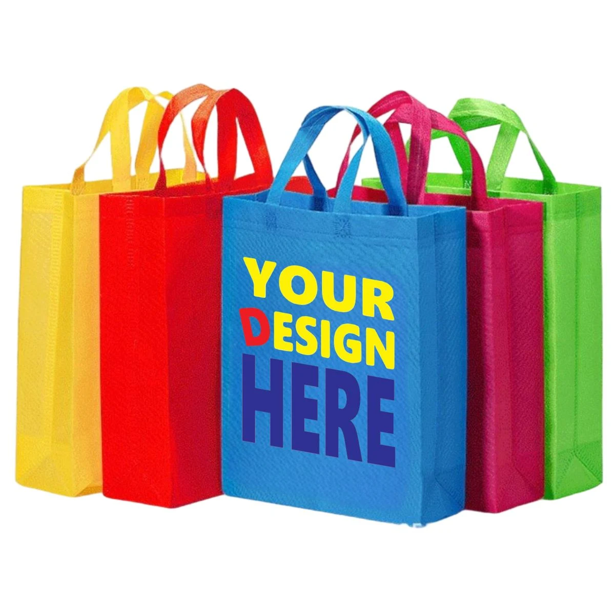 Reusable Grocery Shopping Bag With Gusset 1