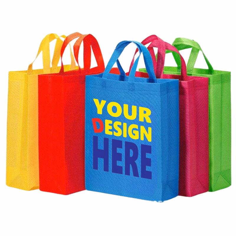 Reusable Grocery Shopping Bag With Gusset